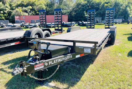 New 2026 DP Platinum Star 7 x 22 14k Equipment Trailer
