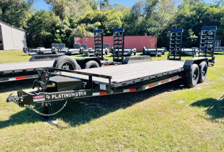 New 2026 DP Platinum Star 7 x 22 14k Equipment Trailer