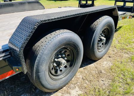 New 2026 DP Platinum Star 7 x 22 14k Equipment Trailer
