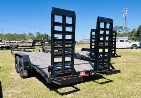 New 2026 DP Platinum Star 7 x 22 14k Equipment Trailer