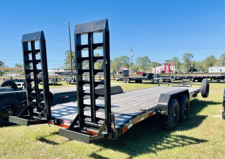 New 2026 DP Platinum Star 7 x 22 14k Equipment Trailer