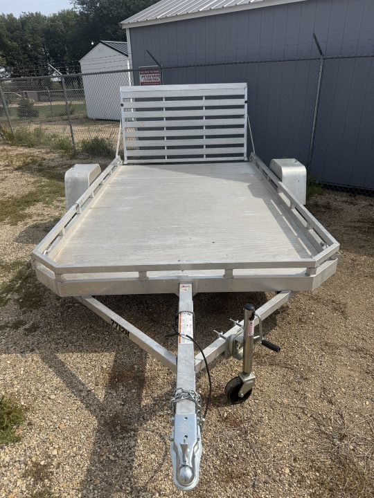 Used 2021 Aluma 7712H TG Utility Trailer