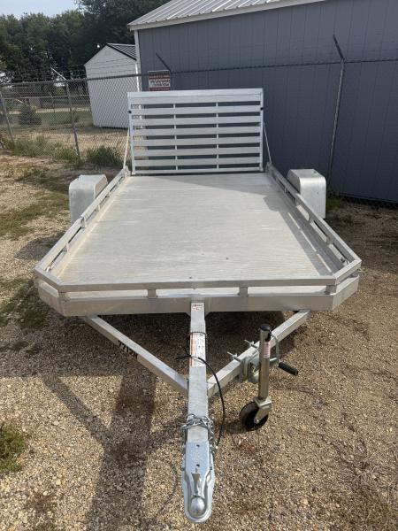 Used 2021 Aluma 7712H TG Utility Trailer