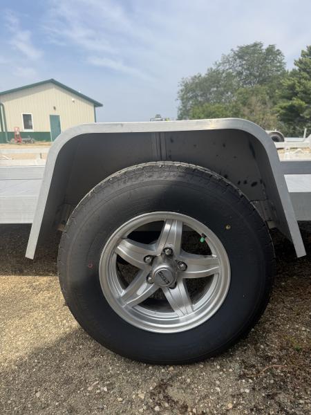 Used 2021 Aluma 7712H TG Utility Trailer