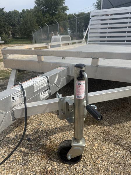 Used 2021 Aluma 7712H TG Utility Trailer