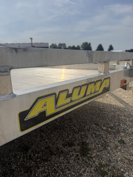 Used 2021 Aluma 7712H TG Utility Trailer