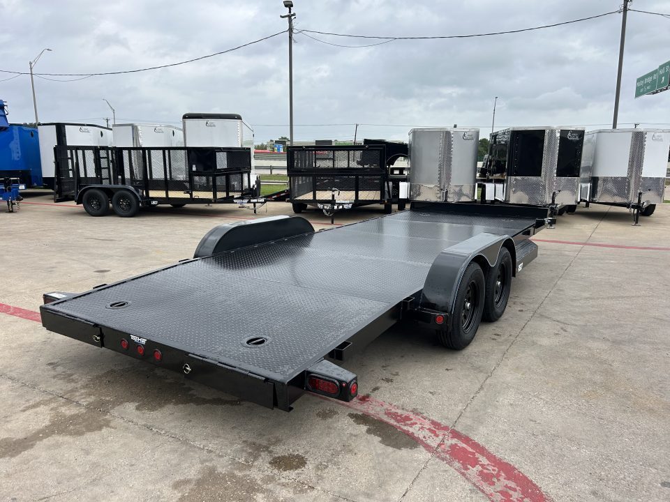 New 2027 Top Hat Trailers RS07 18' x 83" Car Hauler