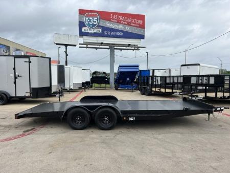 New 2027 Top Hat Trailers RS07 18' x 83" Car Hauler