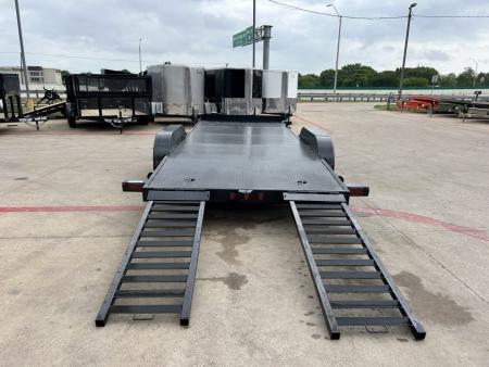 New 2027 Top Hat Trailers RS07 18' x 83" Car Hauler