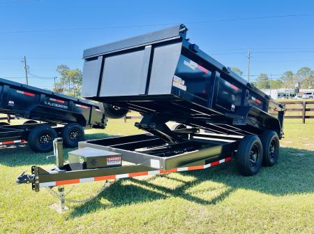 New 2026 DP Platinum Star 7 x 14 14k Dump Trailer