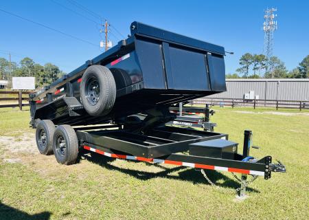 New 2026 DP Platinum Star 7 x 14 14k Dump Trailer