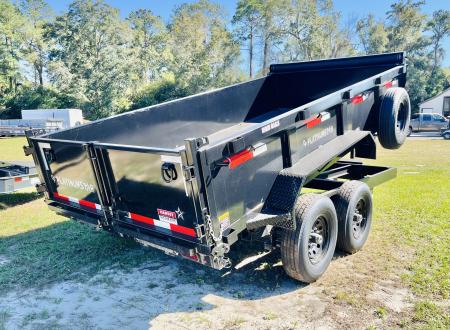 New 2026 DP Platinum Star 7 x 14 14k Dump Trailer