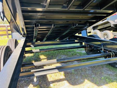 New 2027 Hillcrest Trailers 176716SD (7x16 17.6k) Dump Trailer