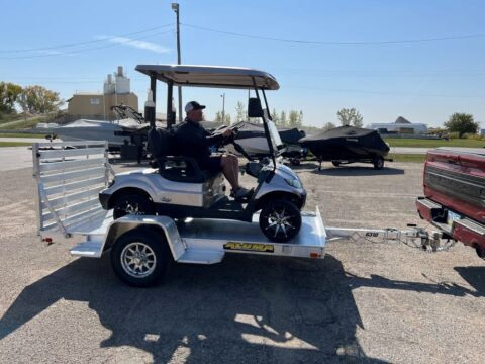 New 2027 Aluma 6310S-TG Utility Trailer