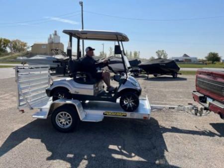 New 2027 Aluma 6310S-TG Utility Trailer