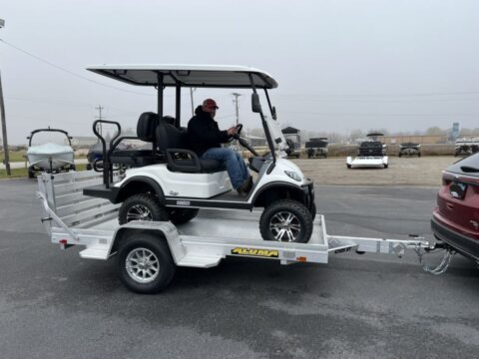 New 2026 ALUMA 6310H-S-BT Utility Trailer