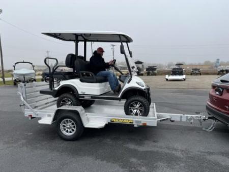 New 2026 ALUMA 6310H-S-BT Utility Trailer