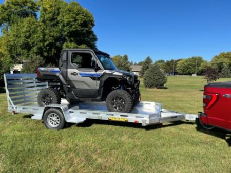 New 2027 ALUMA 7814S-BT Utility Trailer