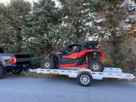 New 2026 ALUMA 7815Tilt-S-EL Utility Trailer