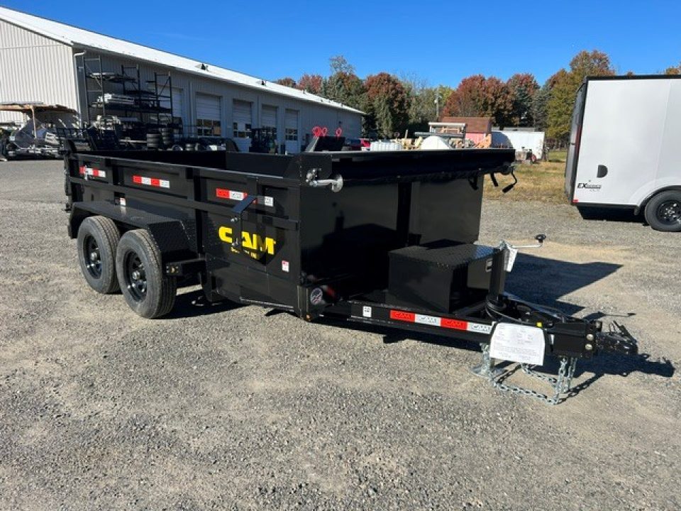 New 2027 Cam Superline P-RDU7212-110 Dump Trailer