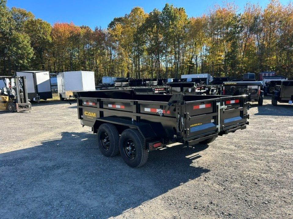 New 2027 Cam Superline P-RDU7212-110 Dump Trailer