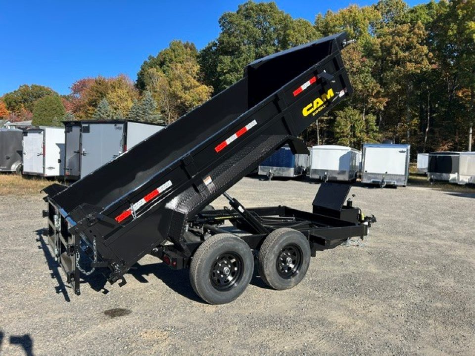 New 2027 Cam Superline P-RDU7212-110 Dump Trailer
