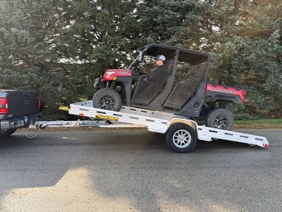 New 2027 Aluma 8015 S Tilt Utility Trailer