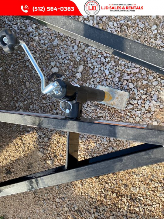 New 2027 East Texas - 6' X 10' - 4' GATE - Utility Trailer