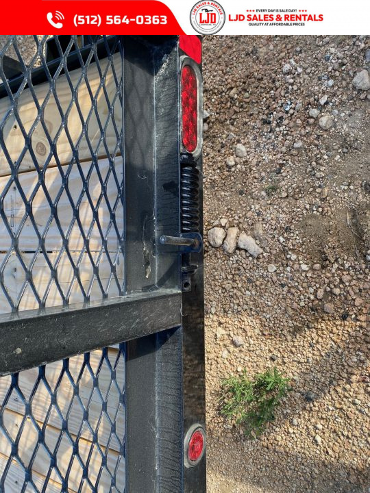 New 2027 East Texas - 6' X 10' - 4' GATE - Utility Trailer