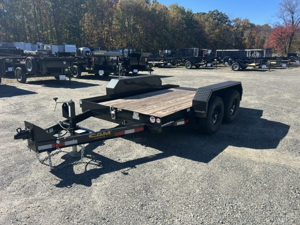 New 2027 Cam Superline TILT LOAD 6' X 12 FT. , 11,960 LB. GVWR Equipment Trailer