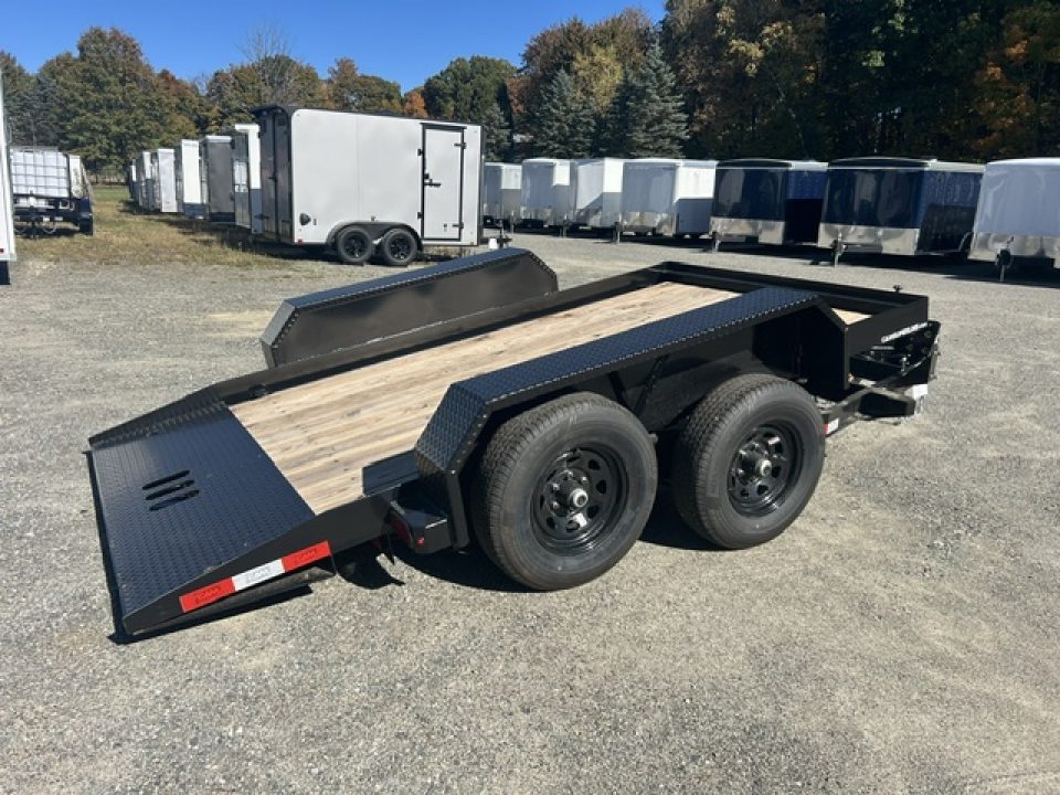 New 2027 Cam Superline TILT LOAD 6' X 12 FT. , 11,960 LB. GVWR Equipment Trailer