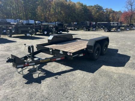 New 2027 Cam Superline TILT LOAD 6' X 12 FT. , 11,960 LB. GVWR Equipment Trailer