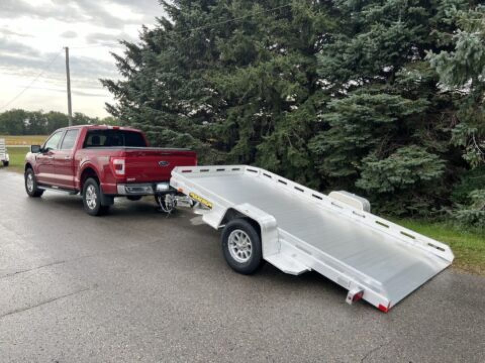 New 2027 ALUMA 7712H-Tilt-S Tilt Trailer