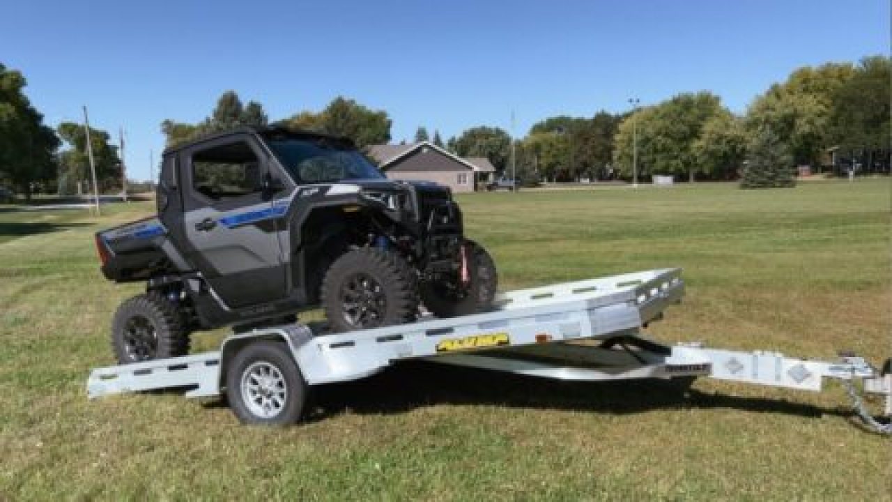 New 2027 ALUMA 7814Tilt-S Utility Trailer