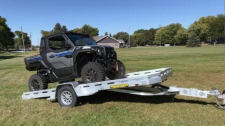 New 2027 ALUMA 7814Tilt-S Utility Trailer