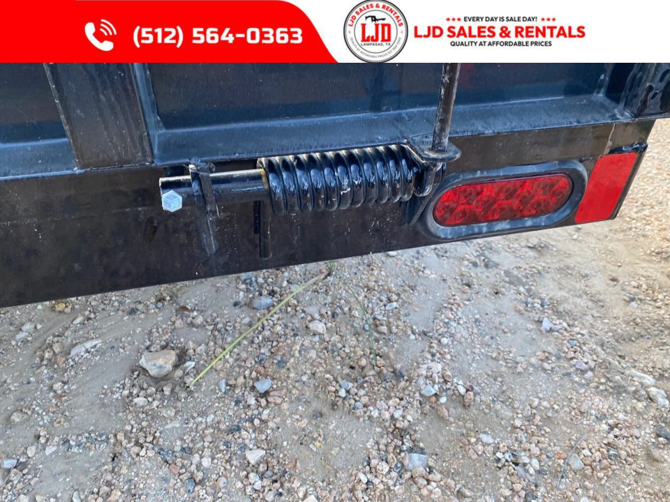 New 2027 East Texas - 6' X 12' - 4' GATE - Utility Trailer