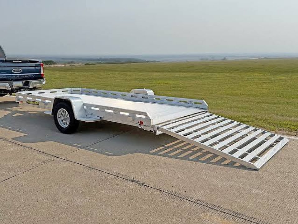 New 2027 Aluma 7814HSLR-S-R Utility Trailer