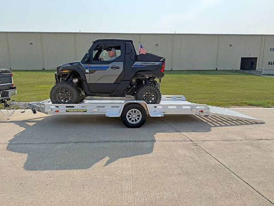 New 2027 Aluma 7814HSLR-S-R Utility Trailer