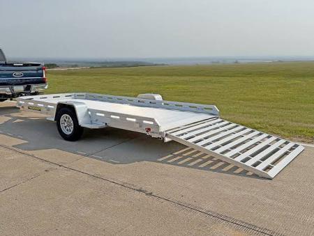 New 2027 Aluma 7814HSLR-S-R Utility Trailer