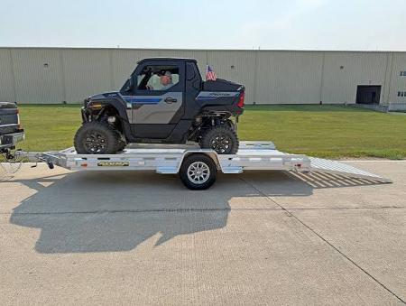 New 2027 Aluma 7814HSLR-S-R Utility Trailer