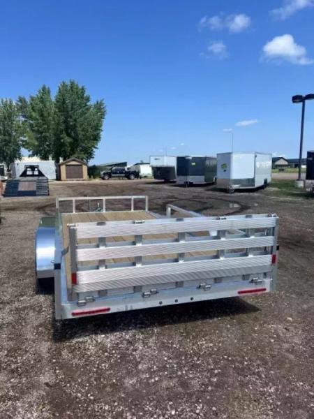 New 2027 ALCOM 80x16 Alcom Cargo Pro Aluminum utility trailer UTV/ATV w/ side load ramp option 4 year warranty Utility Trailer