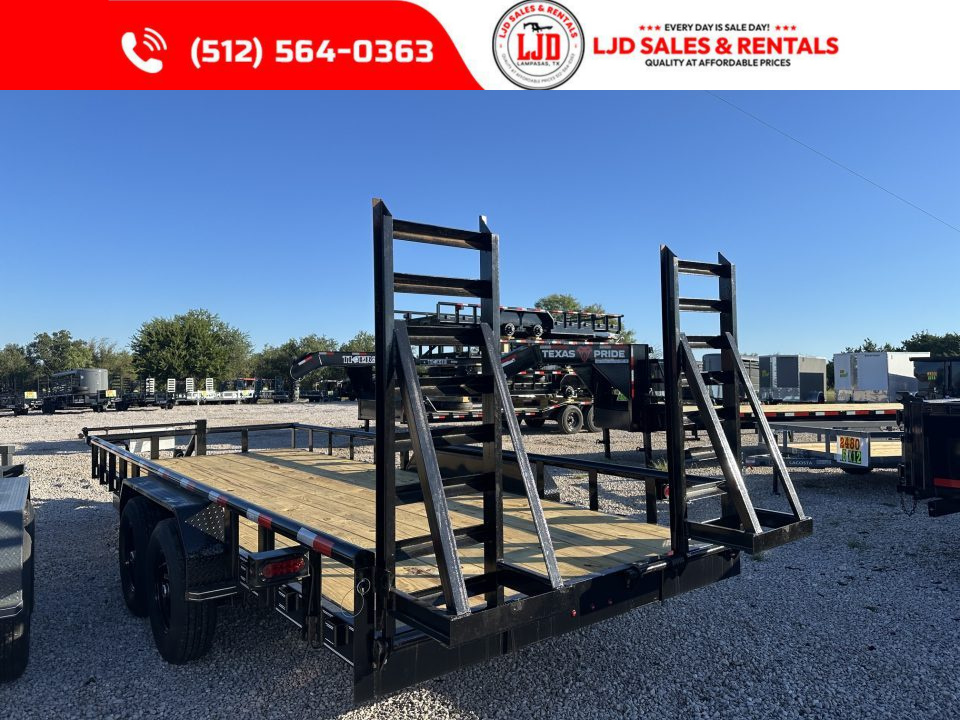 New 2026 Tiger - Heavy Duty Pipetop Equipment Trailer 83' X 20' - 14k GVWR