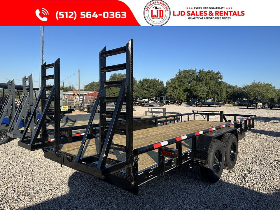 New 2026 Tiger - Heavy Duty Pipetop Equipment Trailer 83' X 20' - 14k GVWR