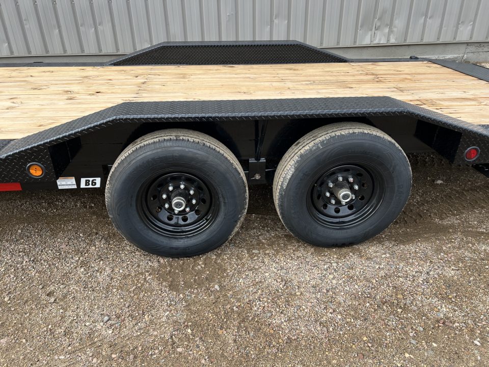 New 2027 PJ Trailers 24' B6 Superwide Equipment Trailer
