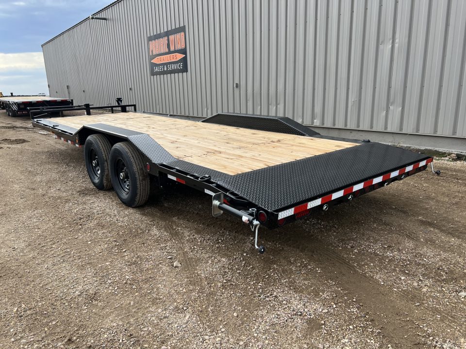New 2027 PJ Trailers 24' B6 Superwide Equipment Trailer