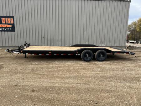 New 2027 PJ Trailers 24' B6 Superwide Equipment Trailer