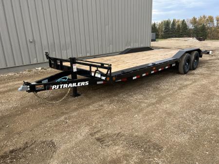 New 2027 PJ Trailers 24' B6 Superwide Equipment Trailer