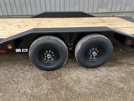 New 2027 PJ Trailers 24' B6 Superwide Equipment Trailer