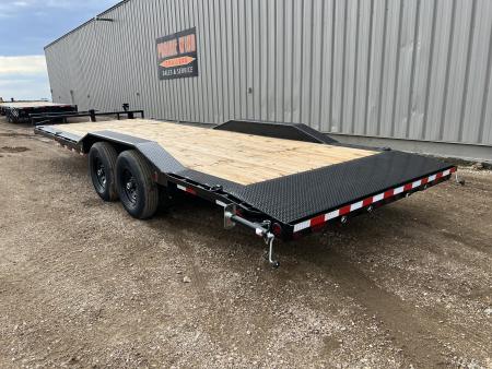 New 2027 PJ Trailers 24' B6 Superwide Equipment Trailer