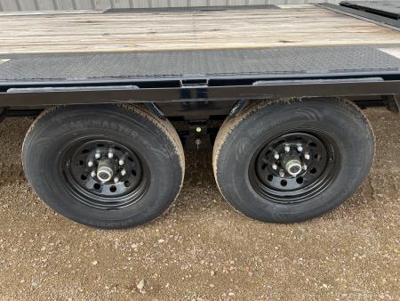 New 2027 PJ Trailers 25' Quest LQ Gooseneck Flatbed Trailer